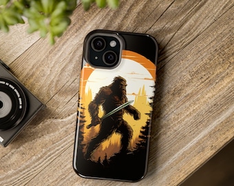 Bigfoot Phone Case | Sasquatch Phone Case | Yeti Phone Case | Urban Legends MagSafe Tough Cases | Big Foot Case | Hiking