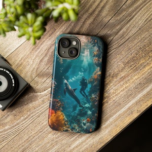 Diving Phone Case - Etsy