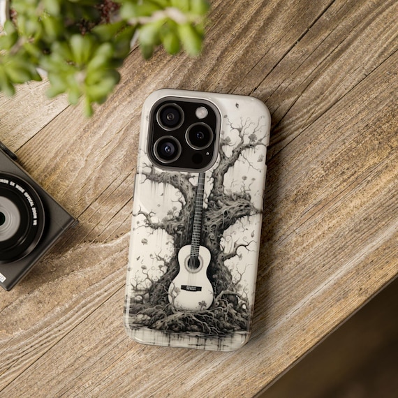 Guitar Lovers Phone Case | Guitarist Gift Phone Case | Musician