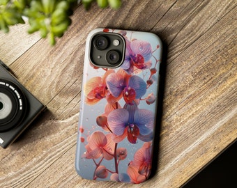 Wild Orchids iPhone Case | Gift for Orchid Lovers | Orchids Flower Phone Case | Botanical Phone Case | iphone 15 | Samsung Galaxy S24