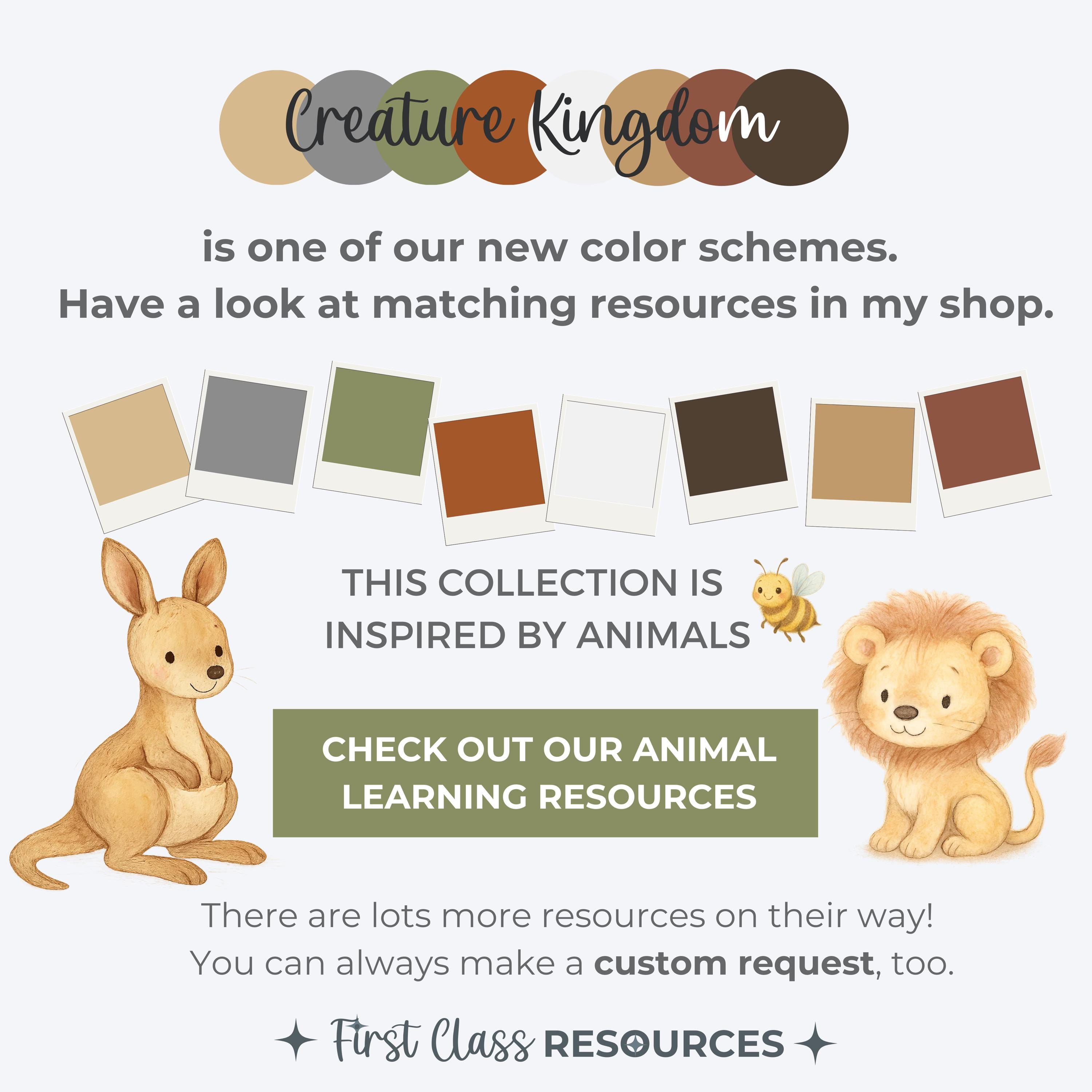 Insect Leaf Tokens Printable, Bugs and Insects Classroom Resource ...