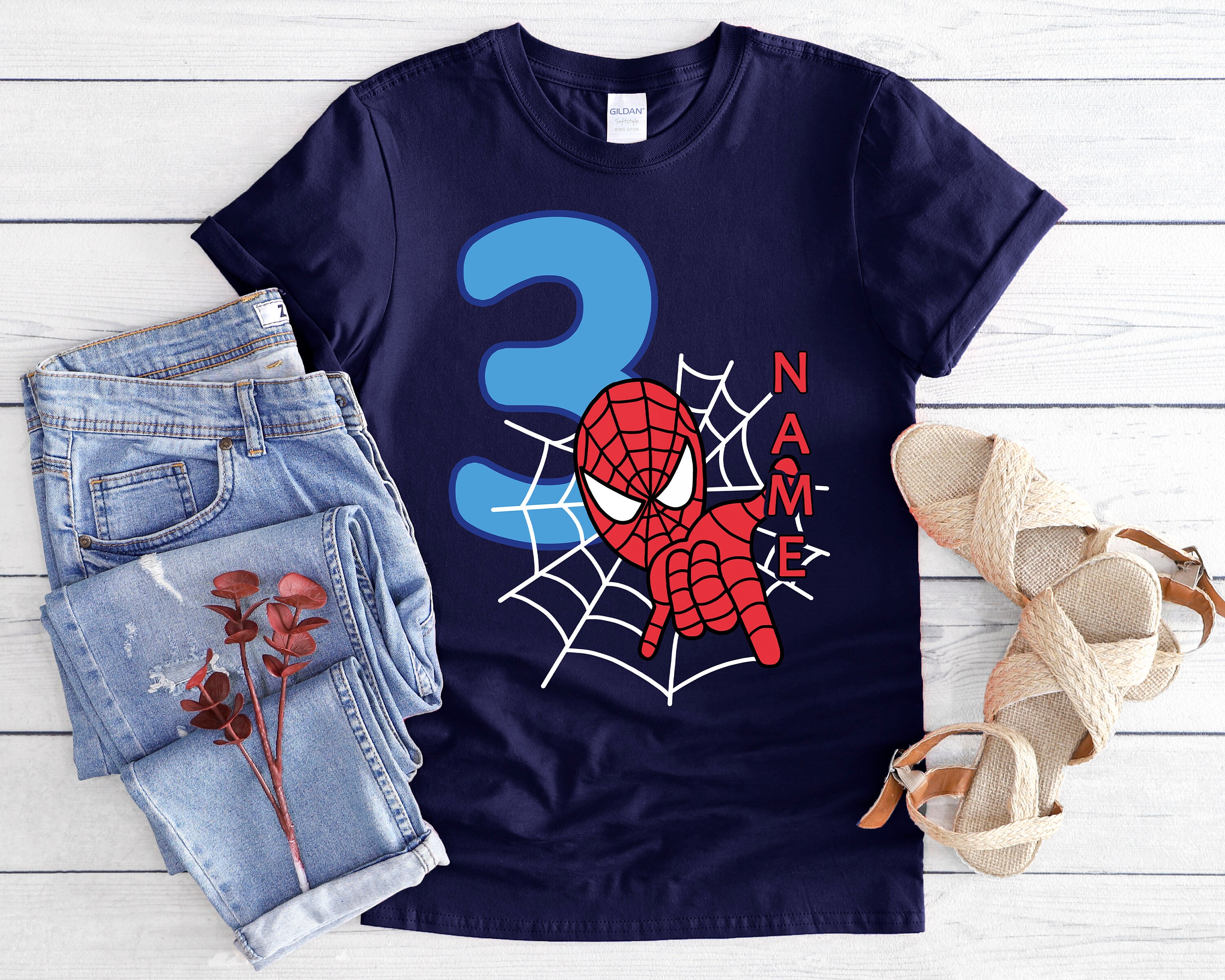 Personalised Birthday Tshirts Personalised Birthday Gift Etsy