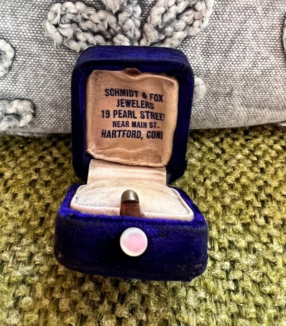1930s Antique Ring Box - image 2