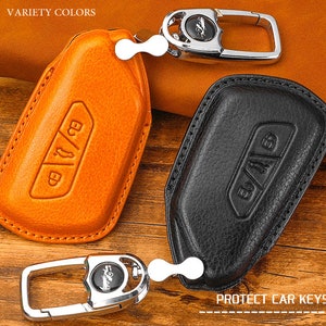 Schlüssel Hülle Schutzhülle Key Cover für VW Volkswagen Golf 8 MK 8 Skoda  Seat