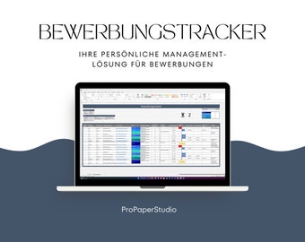Administrador de aplicaciones de Excel: su herramienta digital para el seguimiento efectivo de solicitudes: solicitudes de empleo, citas para entrevistas, plazos de un vistazo
