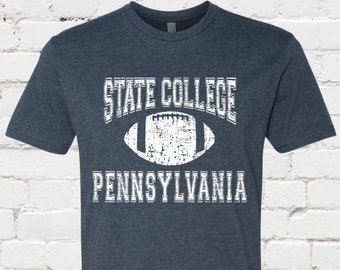 State College Pennsylvania Football Shirt