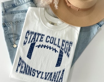 State College Pennsylvania Football Shirt, T-Shirt for GameDay, Apparel Gift