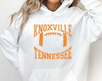 Knoxville Football Super Soft Hooded Sweatshirt for GameDay, Fan Hoodie, Gift for College Student