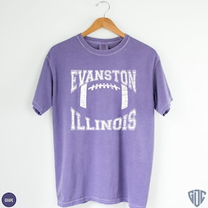 Evanston IL Football Shirt