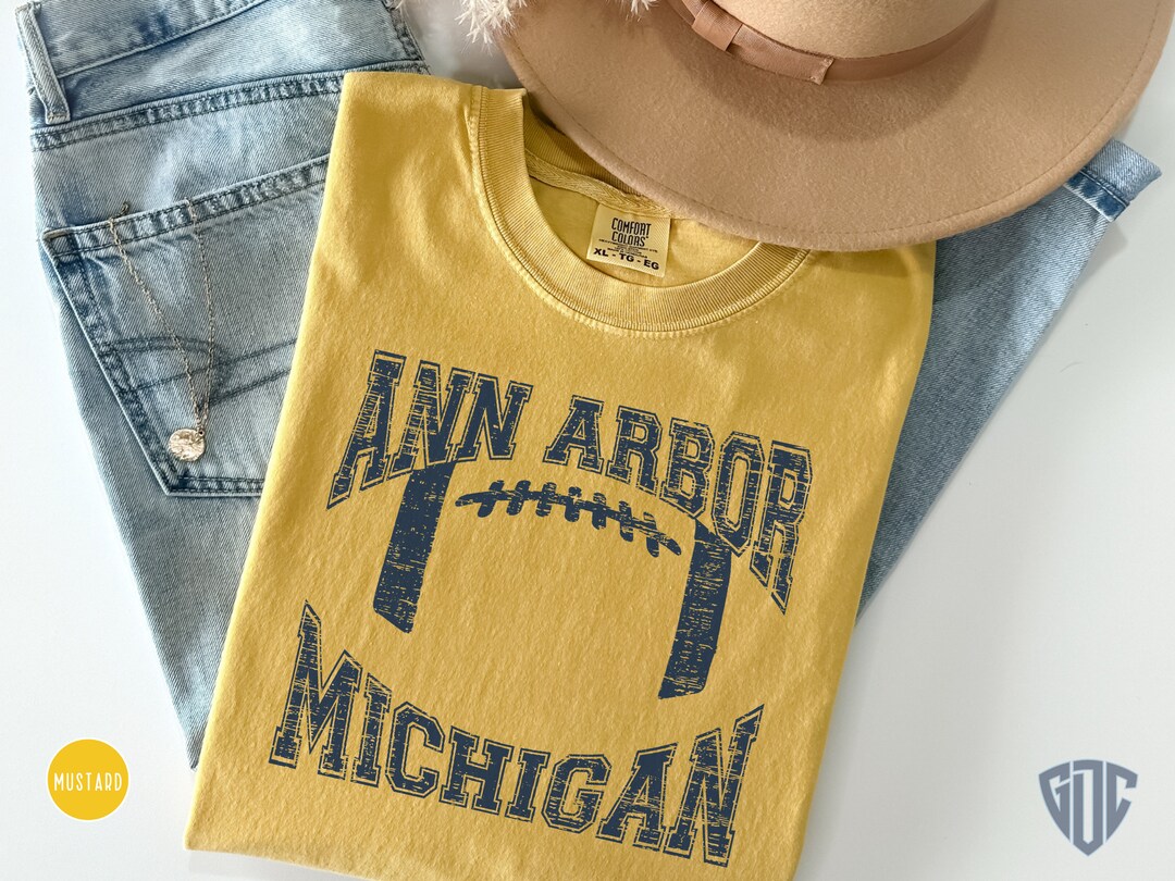 U of Michigan Football Shirts, University of Michigan Wolverine Tshirt ...