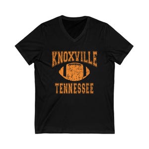Knoxville Tennessee Football T-shirt met V-hals: Game Day Pride