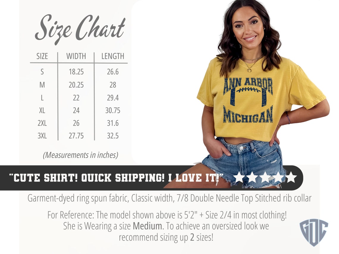 U of Michigan Football Shirts University of Michigan - Etsy