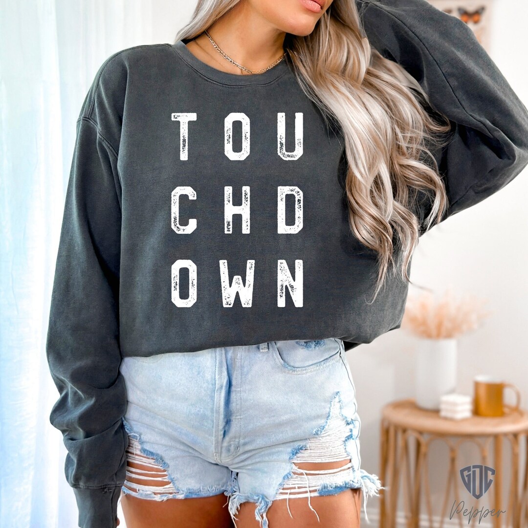 Touchdown Sweatshirt - Natural main image 1
