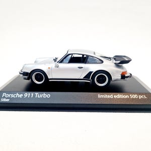 Minichamps 1/43 Porsche 911 (930) Turbo- 1977-Gloednieuw