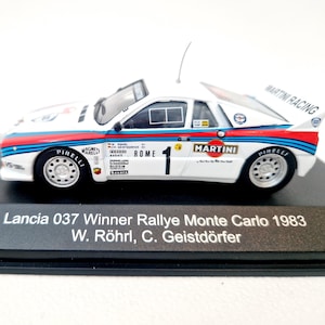 CMR 1/43 Lancia Rallye 037 Brand New