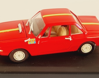 Lancia Fulvia Coupé Norev 1/43 Marron 1965