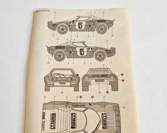 MAQUETTE ESCI 1/24 - LANCIA DELTA ALITALIA EUR 148,00 - FR
