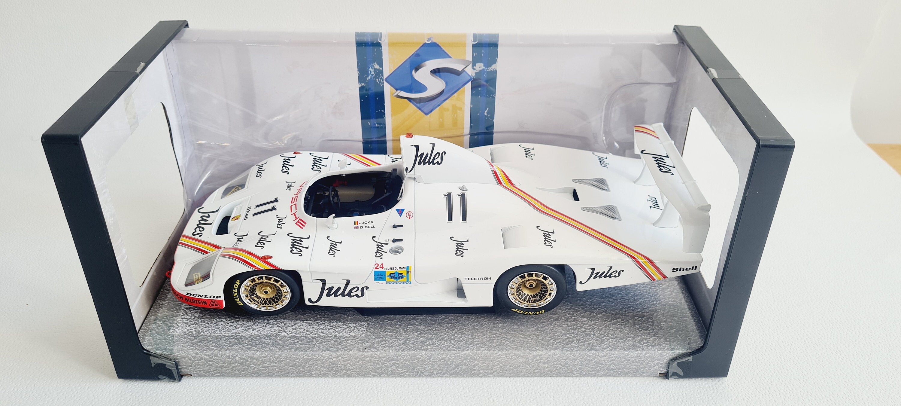 PORSCHE 24 HEURES du MANS SPARK 1/43e EUR 29,00 - FR