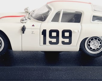 Miniroute 1/43 réf 54 : Peugeot 402 B Légère (Blanche