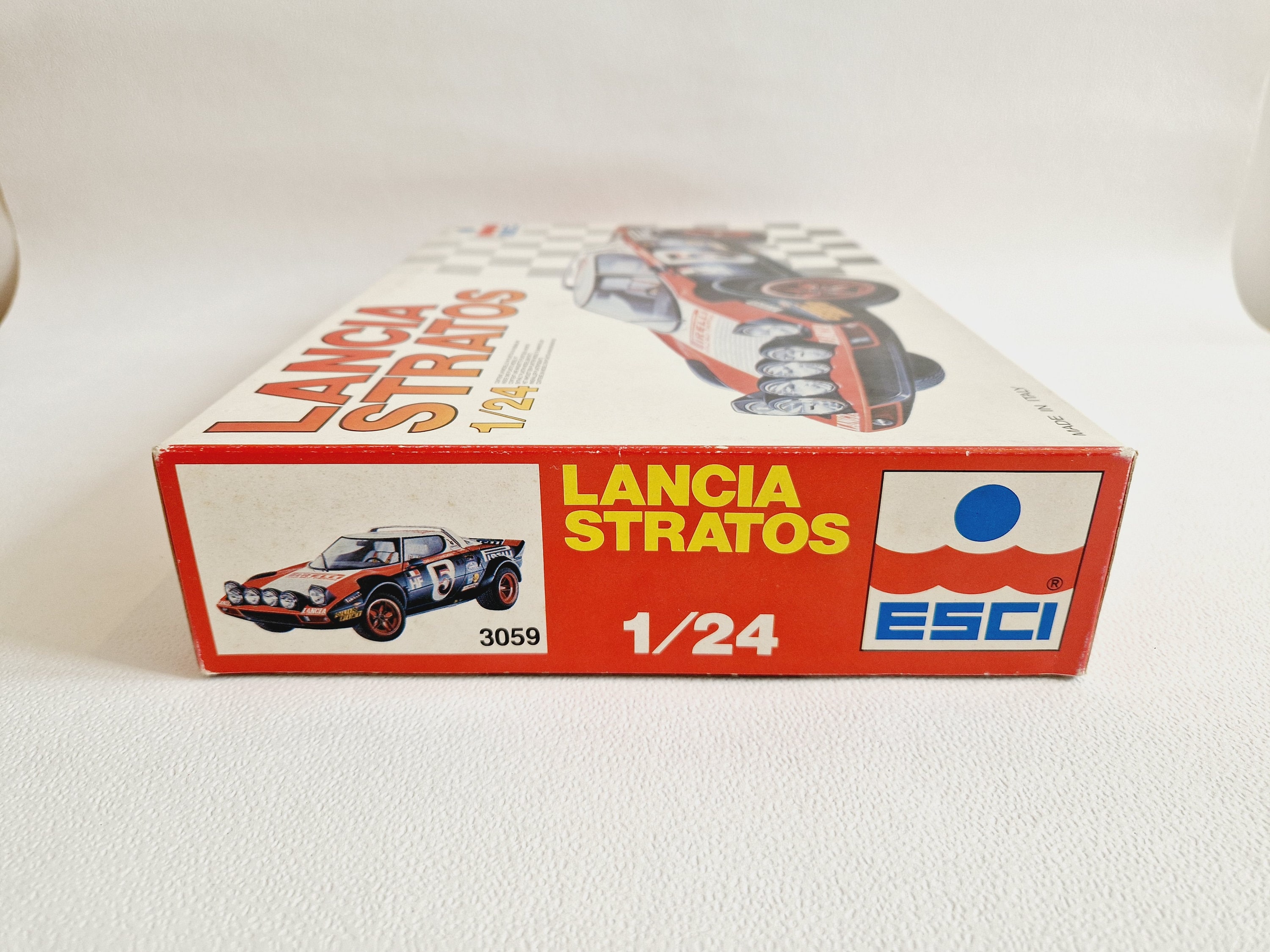 YD001 ESCI 1/24 maquette voiture 3059 Lancia Stratos rare