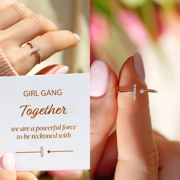 Best Friend Ring - Etsy