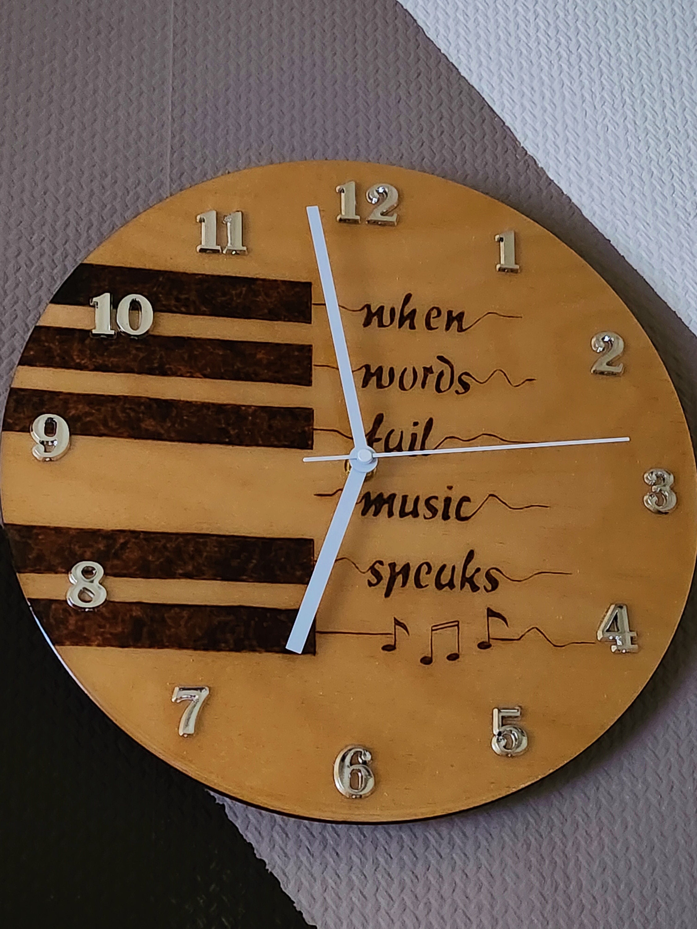 Make It Yourself Pyrography Clock & Coasters Kit - Lee Valley Tools