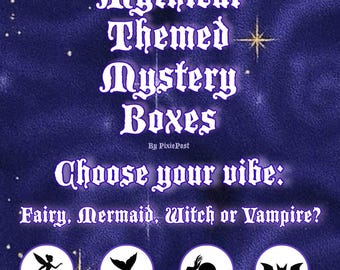 Mythical Themed Mystery Box