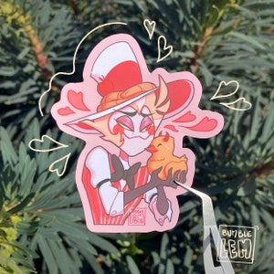 Lucifer Hazbin Hotel Sticker