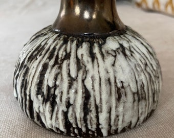 Blumenvase - Keramik - 70er Jahre - Ceramano Syrakus