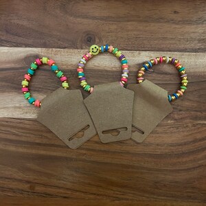 Neon, Warm, and Cool Bracelets