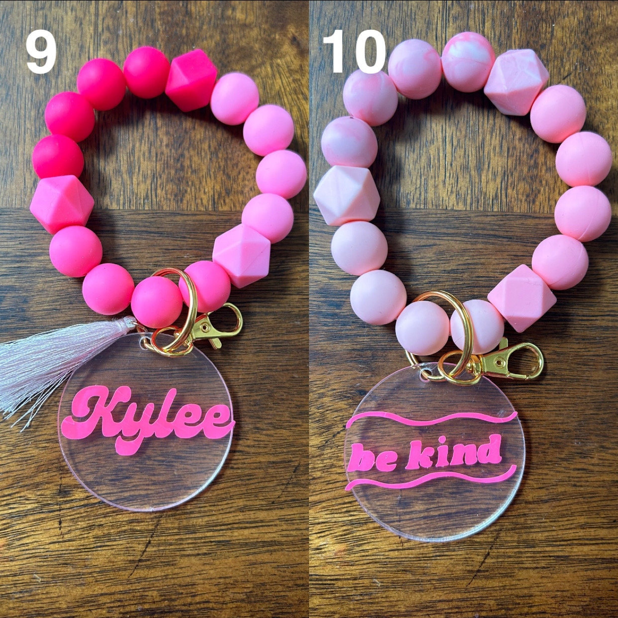Customizable Retractable Keychains Customizable Keychains - Etsy