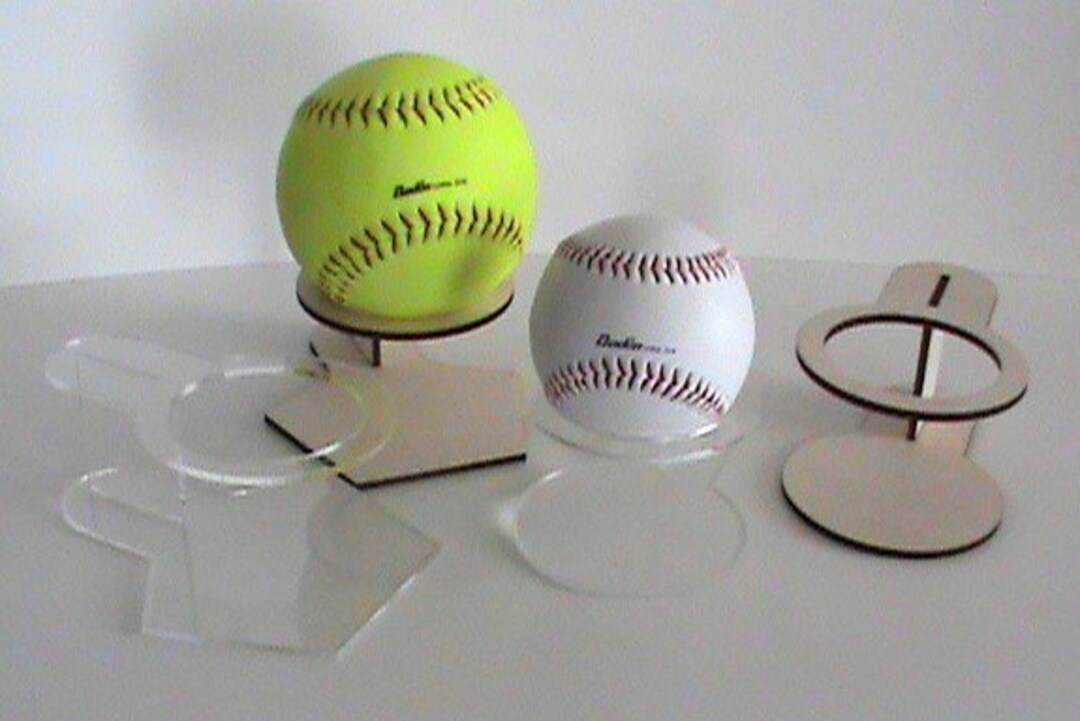 Homerun Baseball Softball Display Stands Etsy