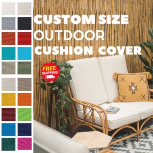 Vinyl outdoor cushion covers online