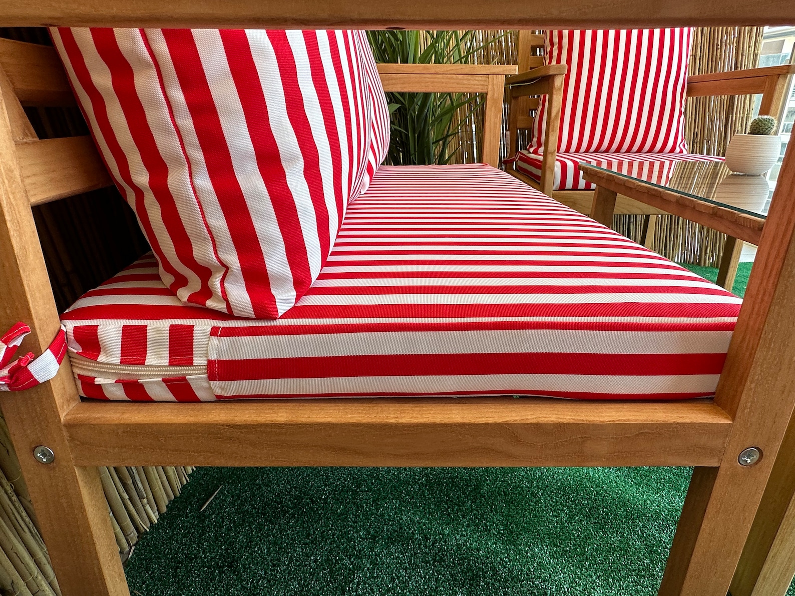 Custom Bench Cushion Covers, Outdoor Cushion, Waterproof Seat Cushions