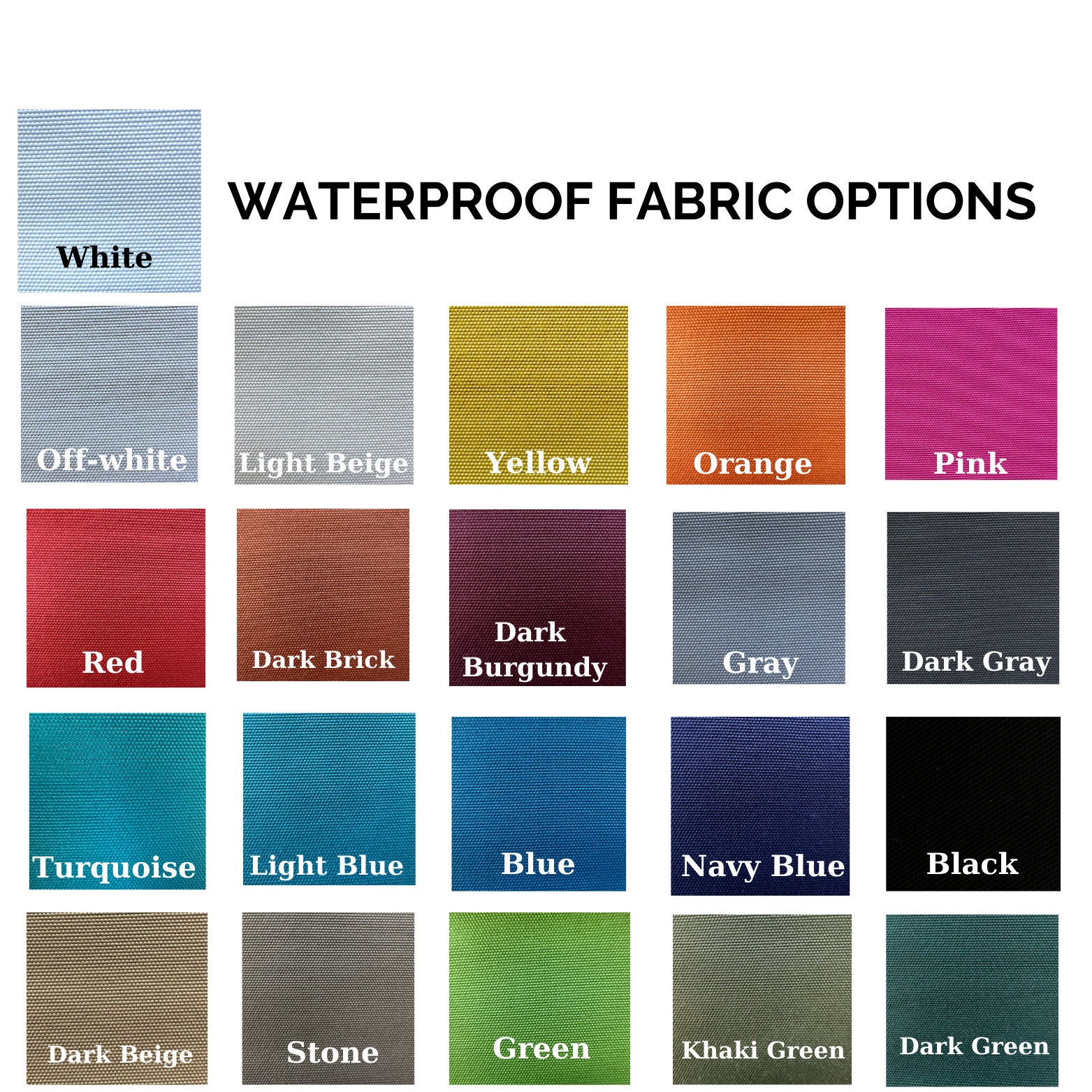 Custom Cushıon Cover, Waterproof Patio Cushion Cover, , Outdoor Cushıon