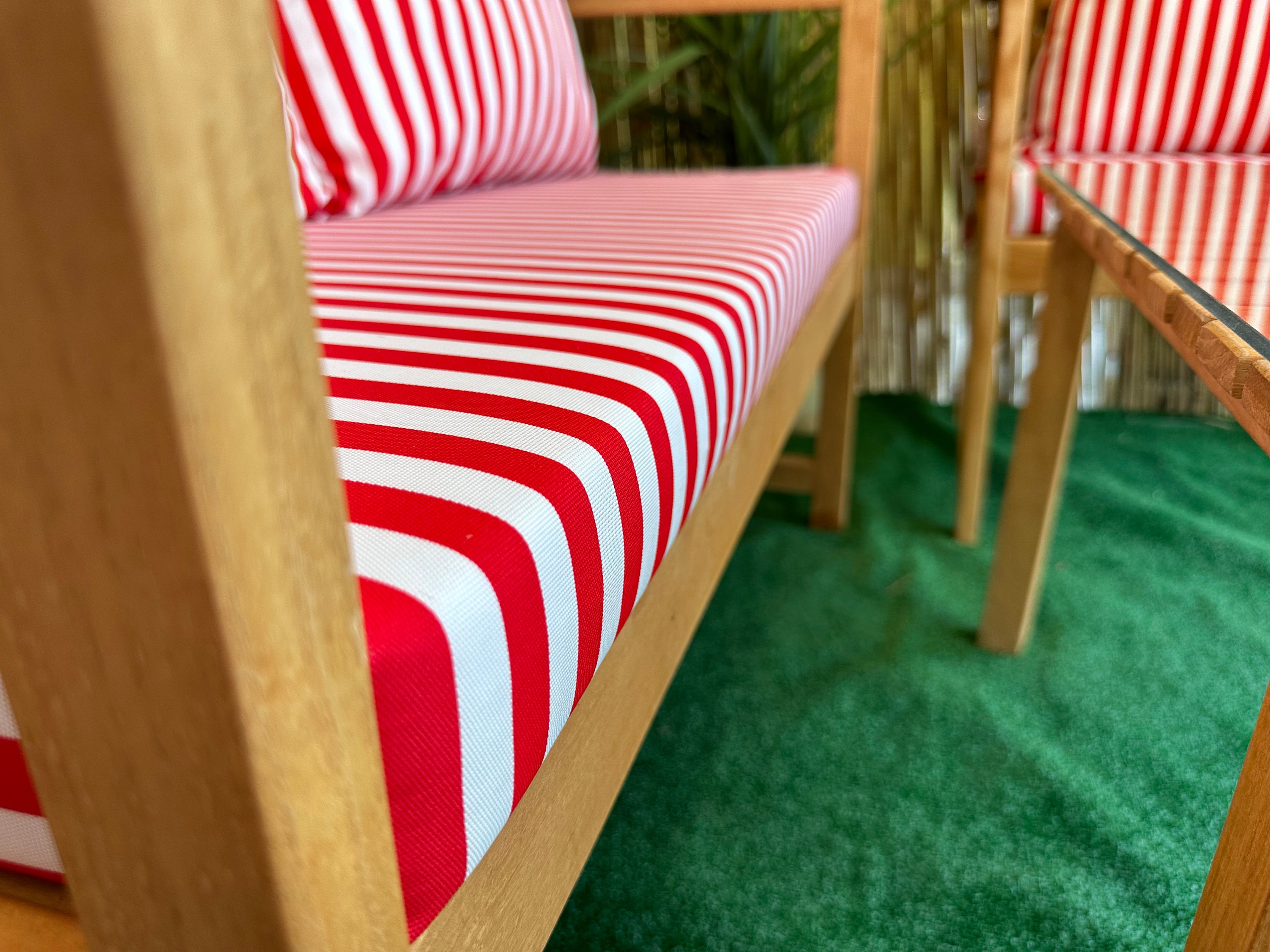 Custom Bench Cushion Covers, Outdoor Cushion, Waterproof Seat Cushions