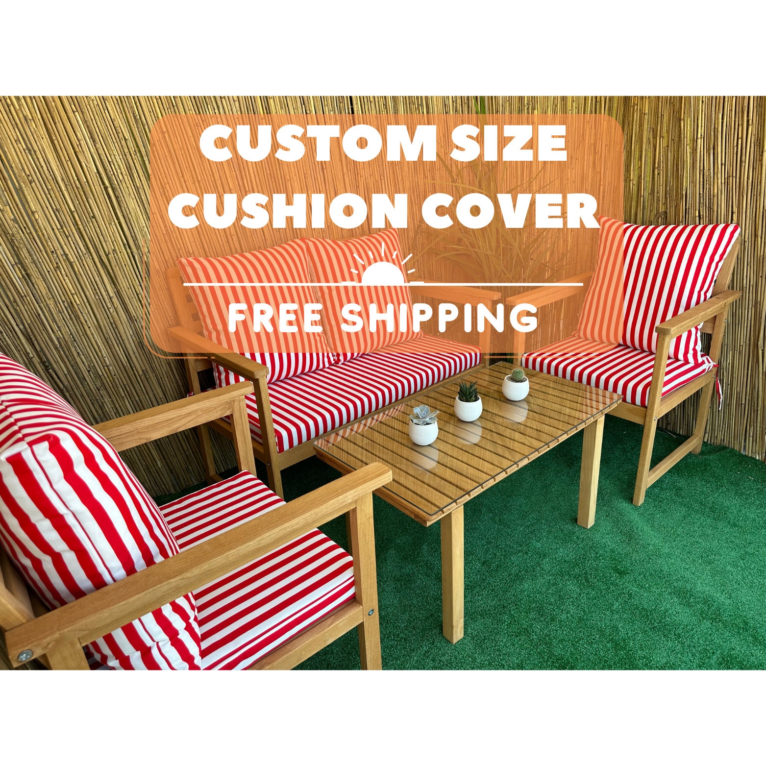 Outdoor Seat Covers Water Resistant Etsy UK