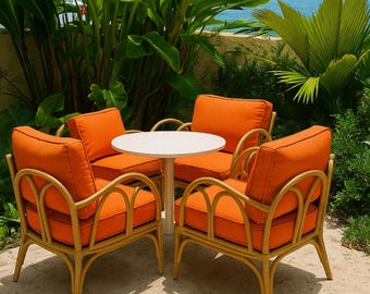 New Colorful Outdoor Cushion Cover, Waterproof and Sun-Resistant Cushion Cover, Pillow Cover, Outdoor Patio Cover, Colorfast Cushion Cover