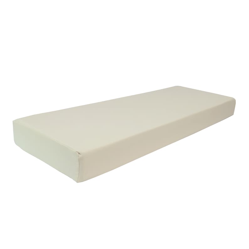 May include: A cream-coloured rectangular mattress topper, ideal for adding extra comfort and support to your bed.