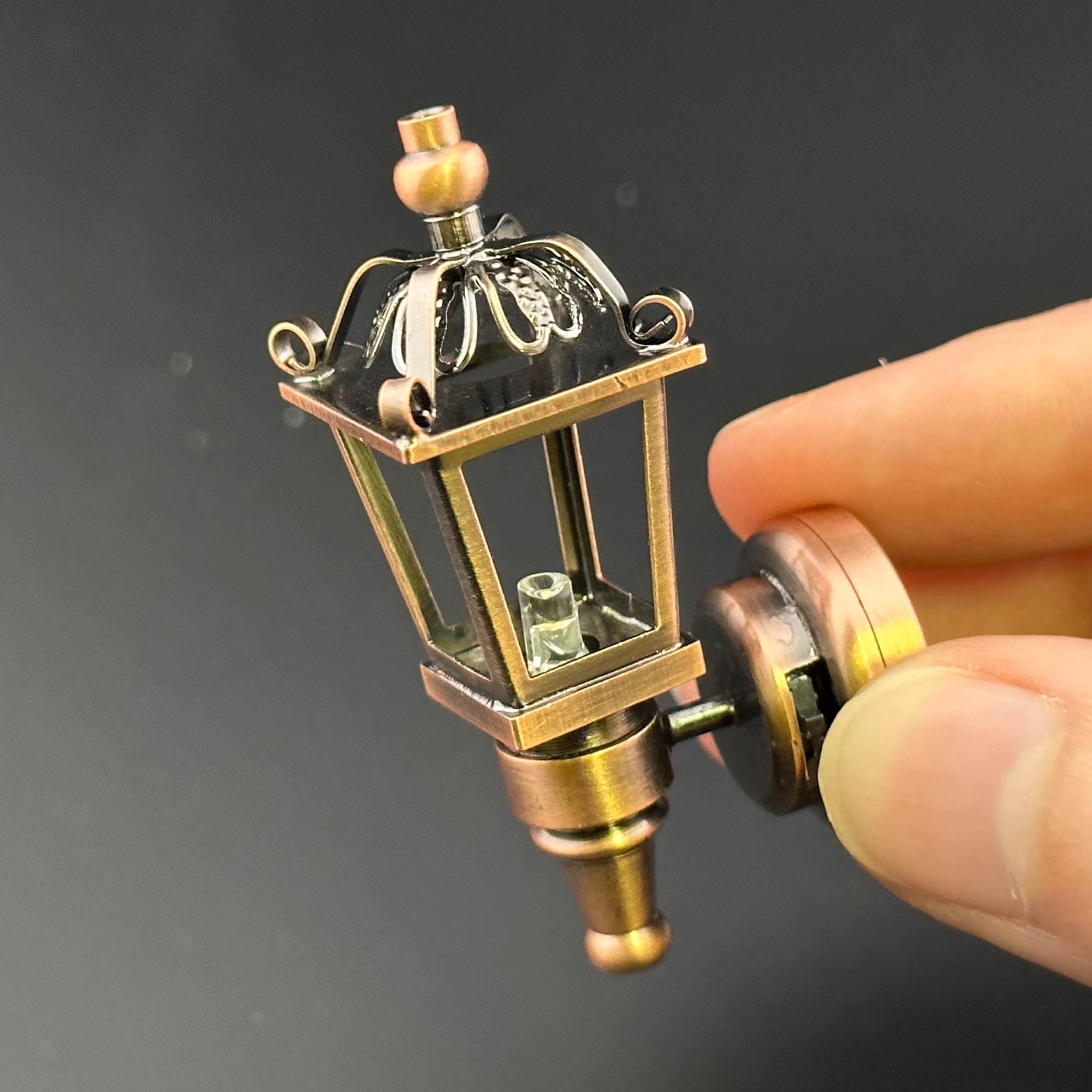 Victorian COPPER Carriage Lamp Sconce Outdoor Super Bright