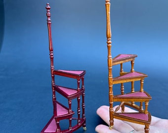 Library step deals ladder