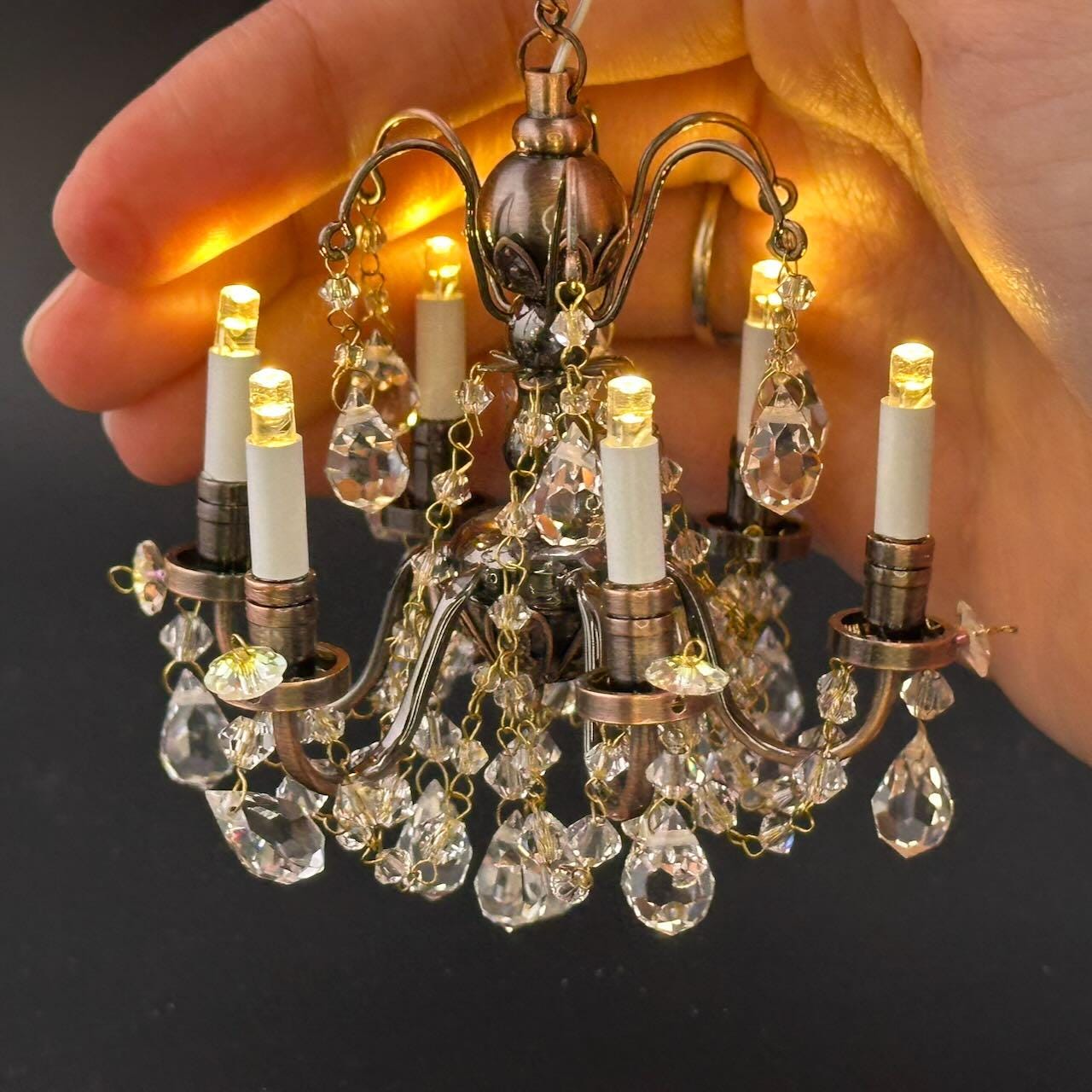 Poppenhuisverlichting