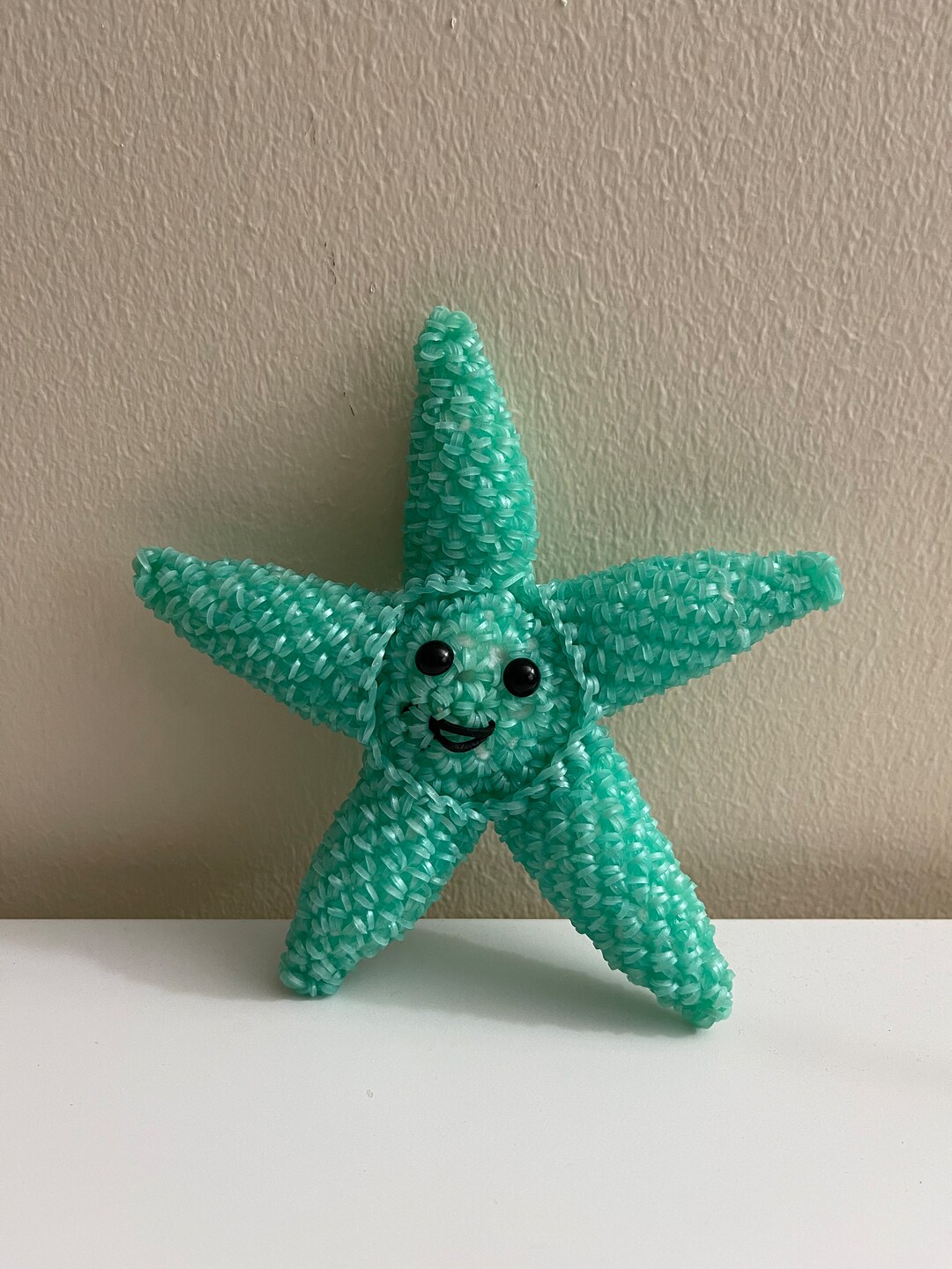 Starfish Rainbow Loom Loomigurumi - Etsy