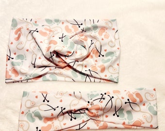 Headbands, Turbans, Neonatal Nurses, Wide Headbands, Gifts for Nurses, Hair Accessories