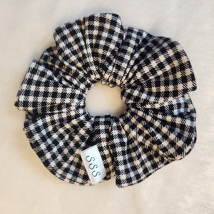 Scrunchie, Hair Accessories, Flannel Scrunchies, Hair Ties, Hair Care, Ponytail Holder