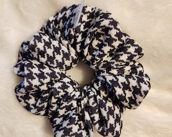 Scrunchie de pata de gallo, Accesorios para el cabello, Lazos para el cabello, Lazos para el cabello, Sassy Scrunchie Shop US, Scrunchie, Accesorios elásticos para el cabello