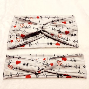 Fasce mediche, Fasce per battito cardiaco, Sanità, Regali per infermieri, Turbanti