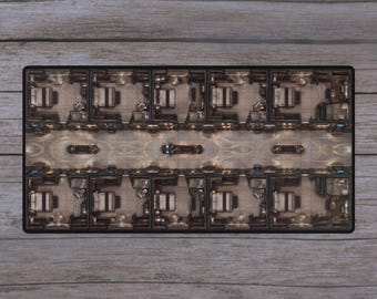 GunCraze Passenger / Hotel Suites Tabletop Battle Mat | 31.5 x 15.5 in | Miniatures and RPG Gaming
