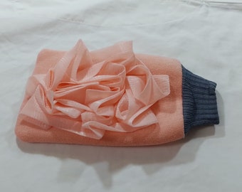 Handmade soap rag