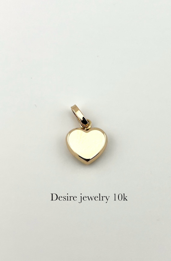 HEART REAL GOLD 10K